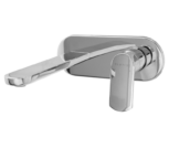 Basin Concealed Mixer Tap With Spout | Spring Basin Concealed Mixer Tap With Spout | Spring
