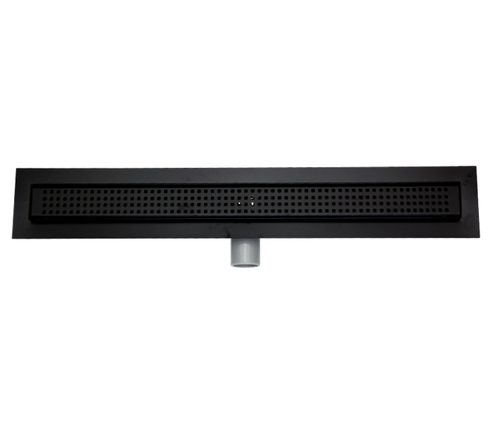 Black Shower Channel - 750mm | Showers Miscellaneous