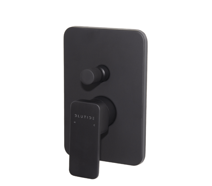 Concealed Diverter Mixer Tap | Shore Black Concealed Diverter Mixer Tap | Shore Black