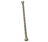 DN8 Braided Flexi Tube For Toilet – 1/2 X 1/2 350mm | Plumbing Spares