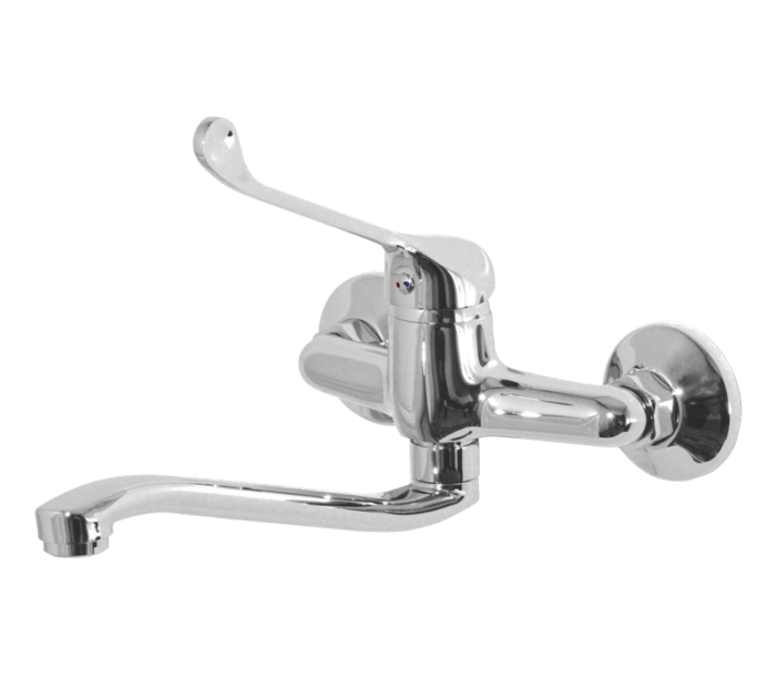 Elbow Action Sink Mixer W/T - Std Offset | Mixed Elbow Action