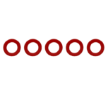 Fibre Washer For S-Connections (5 Pc’s) | General Spares Fibre Washer For S-Connections (5 Pc’s) | General Spares