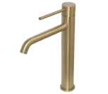 High Basin Mixer Tap | Neo Brushed Brass High Basin Mixer Tap | Neo Brushed Brass