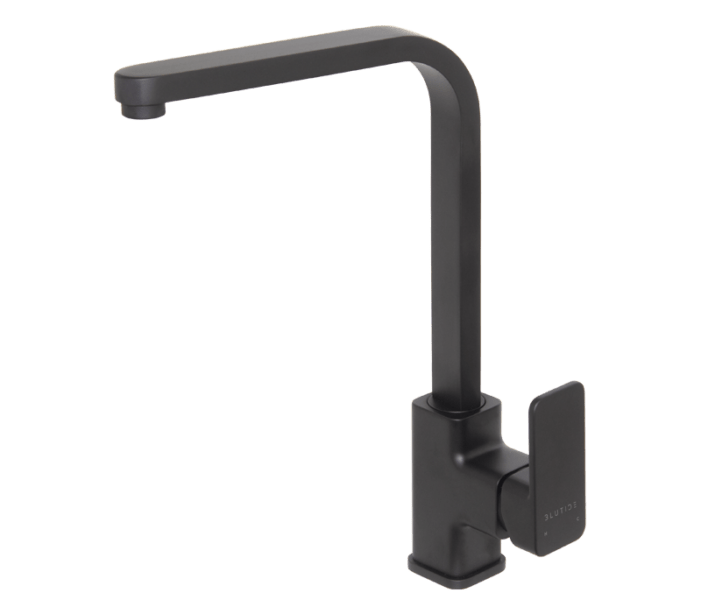 Single Hole Sink Mixer Tap | Shore Black Single Hole Sink Mixer Tap | Shore Black