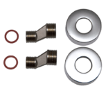Style Cover Plate & S-Connection Set For W/T Mixer | Coverplates