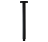 Vertical Shower Arm Black - 300mm | Shower Arms