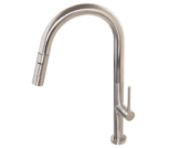Pull Out Sink Mixer Tap | Neo Brushed Stainless Steel Pull Out Sink Mixer Tap | Neo Brushed Stainless Steel