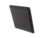 Square Shower Head Black – 230mm | Shower Roses Square Shower Head Black – 230mm | Shower Roses