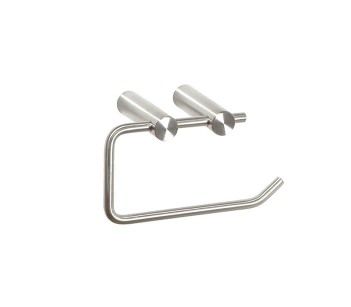 Paper Holder – Brushed Stainless Steel | Sage Accessories