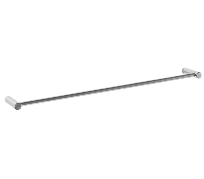 Single Towel Rail – Chrome | Sage Accessories