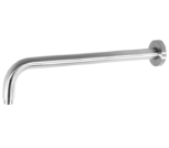 Shower Arm Brushed Stainless Steel – 400mm | Shower Arms Shower Arm Brushed Stainless Steel - 400mm | Shower Arms