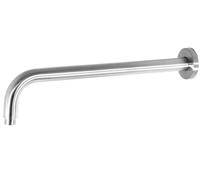 Shower Arm Brushed Stainless Steel – 400mm | Shower Arms Shower Arm Brushed Stainless Steel - 400mm | Shower Arms