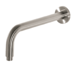 Shower Arm Round Brushed Stainless Steel – 300mm | Shower Arms