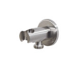 Round Outlet Brushed Stainless Steel | Showers Miscellaneous