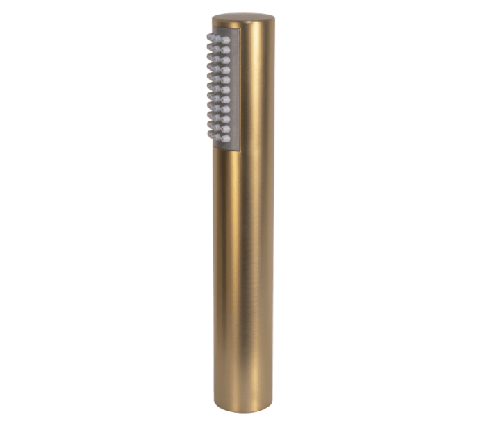 Tubular Hand Shower Brushed Brass | Hand Showers