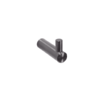 Single Robe Hook – Gunmetal | Sage Accessories