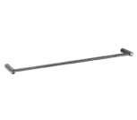 Single Towel Rail Gunmetal - 600mm | Sage Accessories