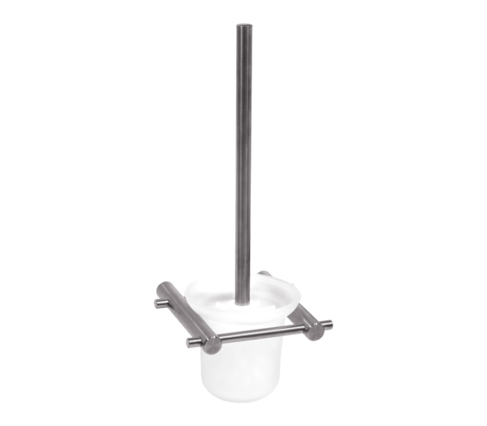 Toilet Brush Holder - Gunmetal | Sage Accessories