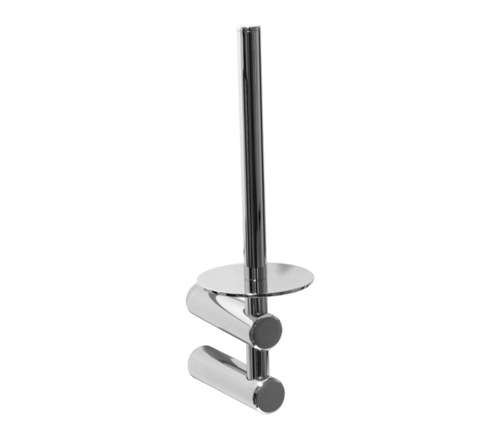 Spare Paper Holder - Chrome | Sage Accessories