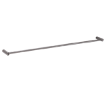 Single Towel Rail Gunmetal - 800mm | Sage Accessories