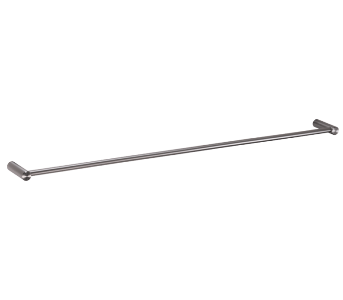 Single Towel Rail Gunmetal - 800mm | Sage Accessories