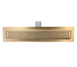 Brushed Brass Shower Channel - 500mm | Showers Miscellaneous