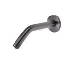 Shower Arm and Cover Plate Gunmetal - 150mm | Shower Arms