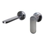 Basin/Bath Mixer Trim Kit | Satin Gunmetal