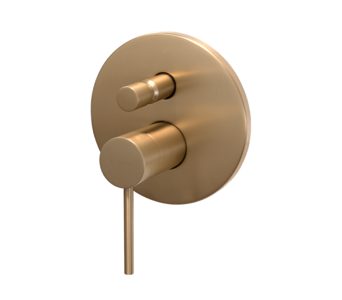 concealed-diverter-mixer-tap-lace-brass-blutide Concealed Diverter Trim Kit | Lace Brass