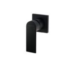 Concealed Mixer Tap Trim Kit | Silk Black