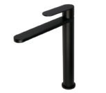 High Basin Mixer Tap | Satin Black