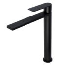High Basin Mixer Tap | Silk Black