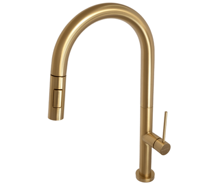 Spray Sink Mixer Tap | Lace Brass