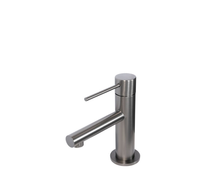 80mm Basin Mixer Tap | Lace Gunmetal