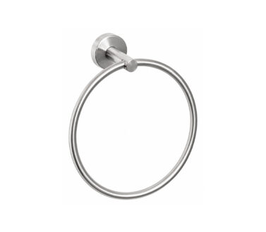 Towel Ring Brushed Stainless Steel | Ginger Accessories