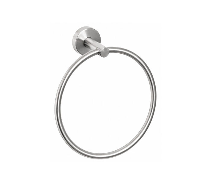 Towel Ring Brushed Stainless Steel | Ginger Accessories
