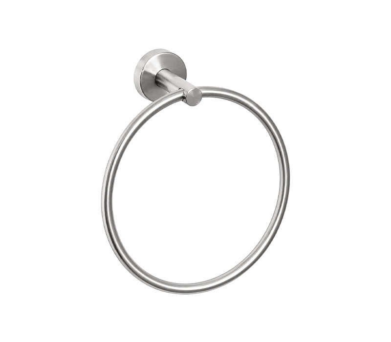 Towel Ring Brushed Stainless Steel | Ginger Accessories