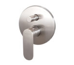 Concealed Diverter Trim Kit | Satin Brushed Stainless Steel Concealed Diverter Trim Kit | Satin Brushed Stainless Steel