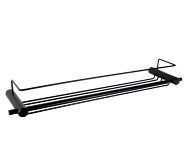 Shower Shelf - Black | Sage Accessories