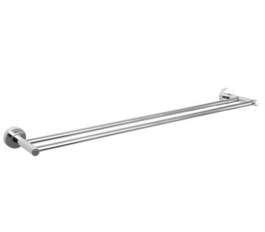 Double Towel Rails 600mm | Ginger Accessories