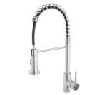 pullout-sink-mixer-moon-brushed-stainless-steel-blutide Pullout Sink Mixer Tap | Moon Brushed Stainless Steel