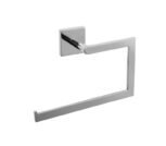 Square Towel Ring Chrome | Mint Accessories