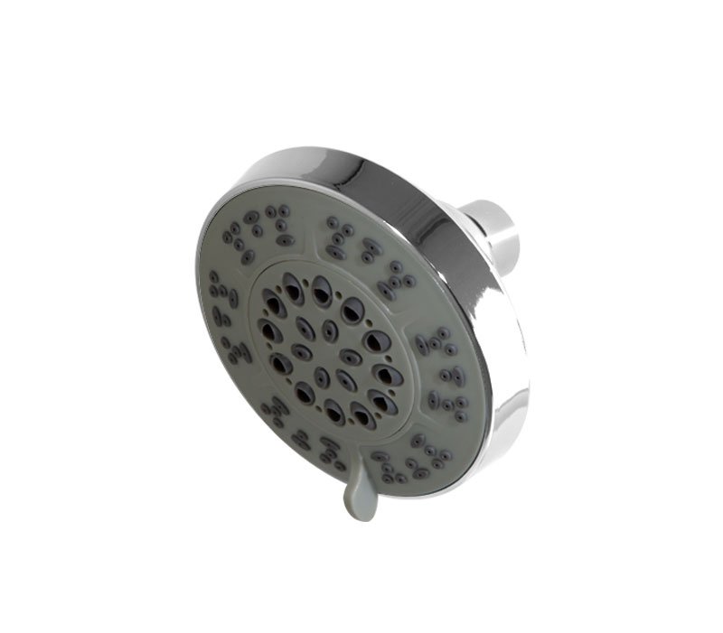 Shower Head 4 Function - 100mm Chrome | Shower Roses