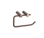 Paper Holder - Brushed Bronze | Sage Accessories