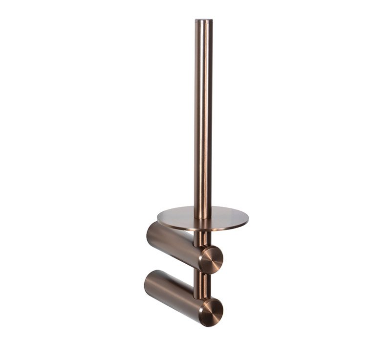 Spare Paper Holder - Brushed Bronze | Sage Accessories
